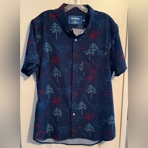 Chubbies Dino DNA Men's Shirt